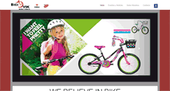 Desktop Screenshot of bicivik.com